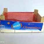 Organized 31 clementine box before