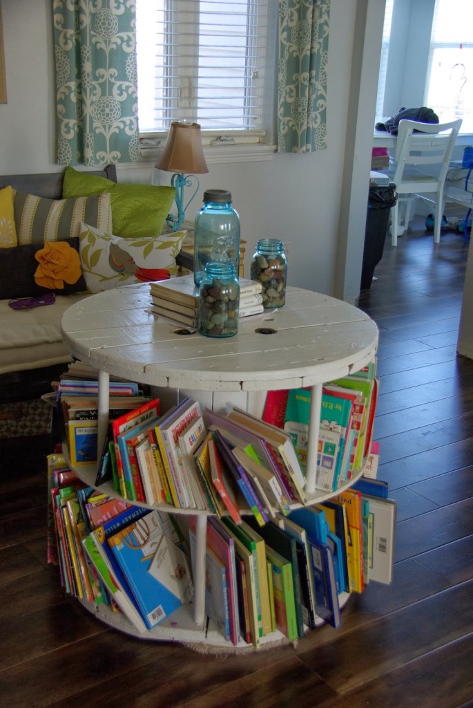 Our House spool after