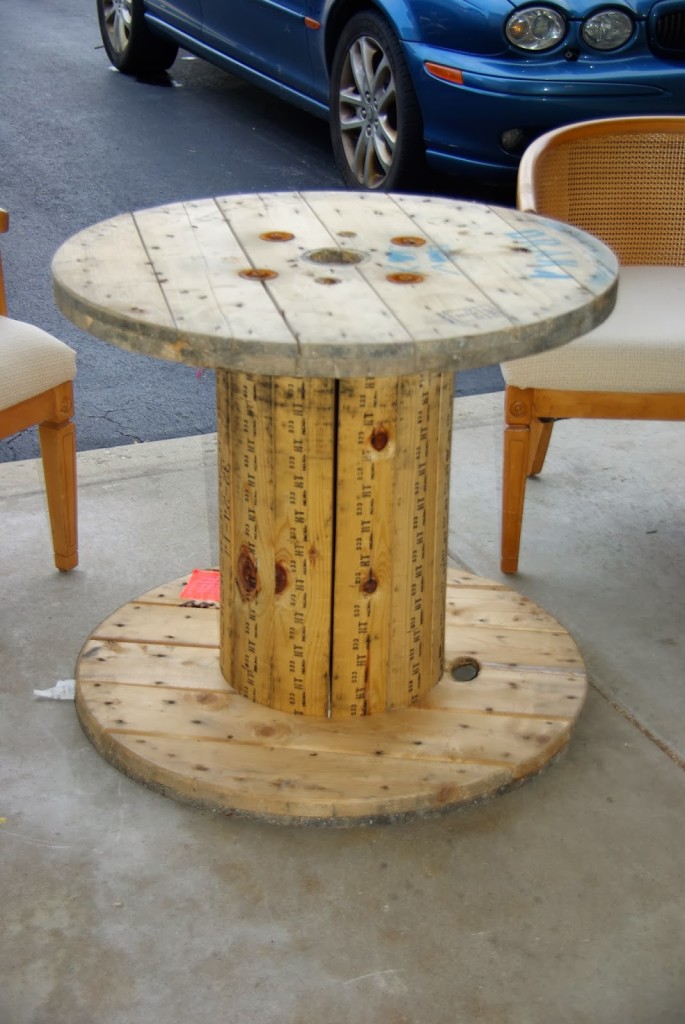 Our House spool before