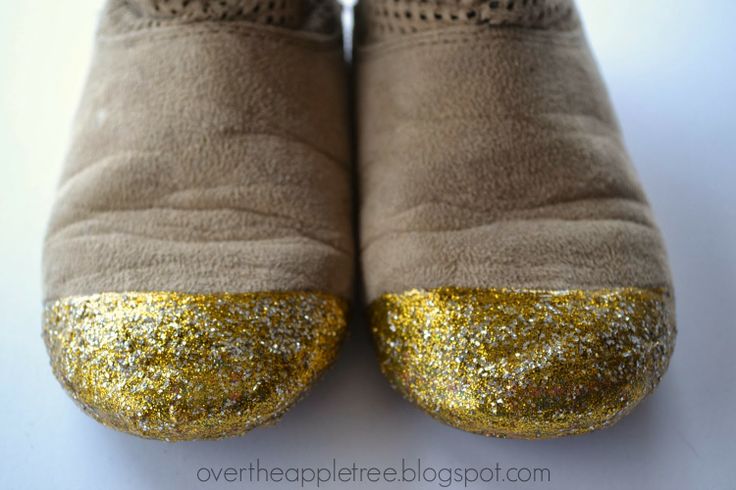 Over the Apple Tree shoes after