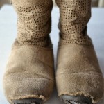 Over the Apple Tree shoes before