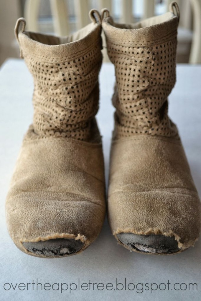 Over the Apple Tree shoes before