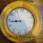 Pickles In My Tea & In My Soup clock before