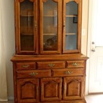 The Junk House hutch before