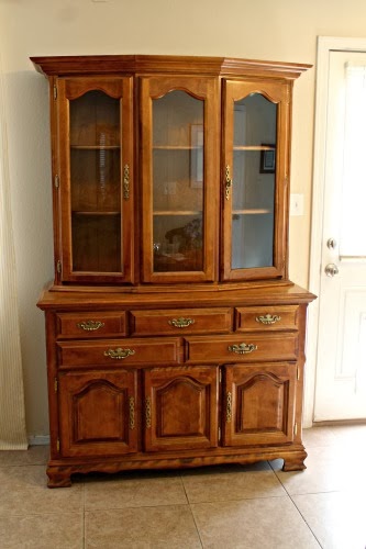 The Junk House hutch before