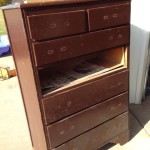 Unexpected Transformations dresser before