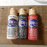 Crafts By Amanda salvaged wood plank