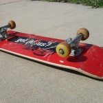 I Restore Stuff old skateboard