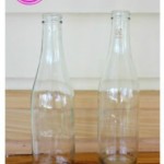 empty glass soda bottles