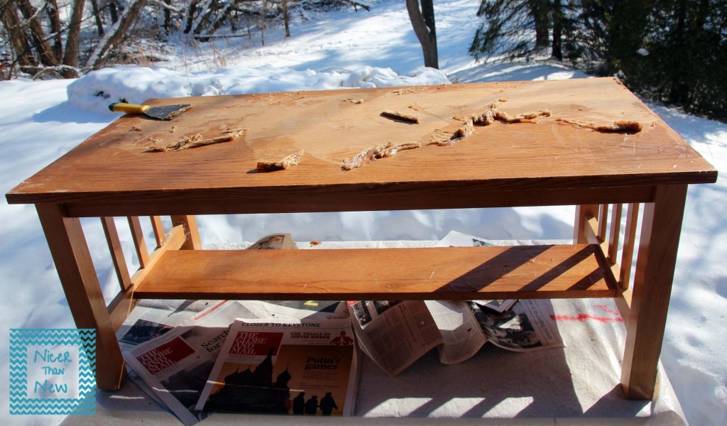 mission-style-coffee-table