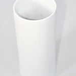 painted cylinder vases