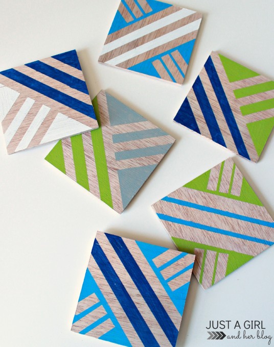 anthropologie-knockoff-plywood-coasters