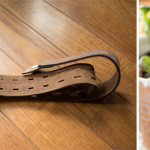 leather-belt-planter-repurposed