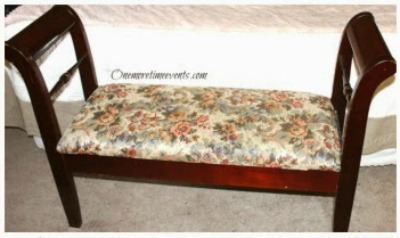 uphostered-bench-before