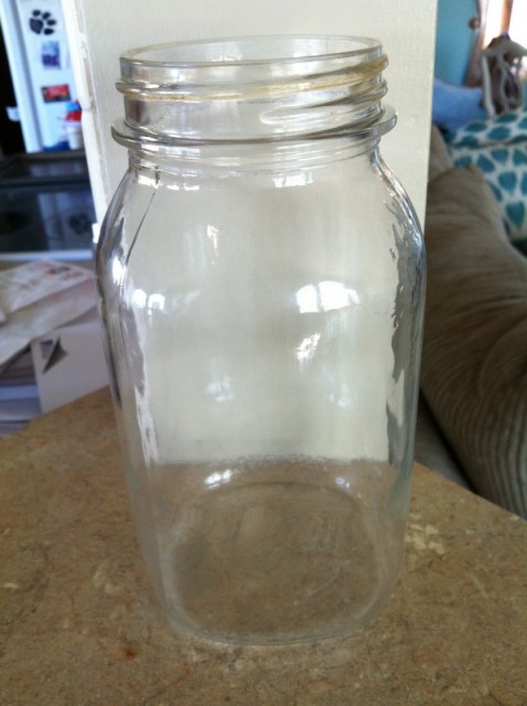mason jar