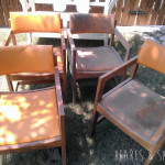 orange-mod-chairs