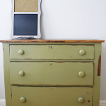 green-dresser