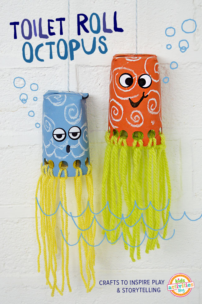 toilet-roll-octopus-craft