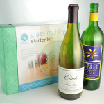 Upcycled-Wine-Bottle-into-Candles-with-Silhouette-Glass-Etching-Starter-Kit