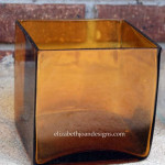 amber-square-glass-vase