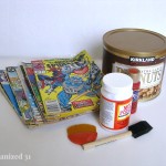 old-comic-books-and-container