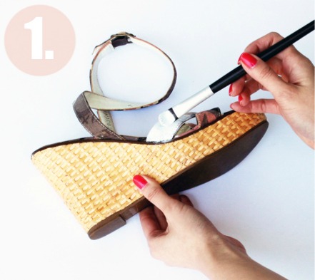 old-fabric-strap-wedges