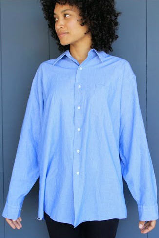 secondhand-oversize-mens-shirt