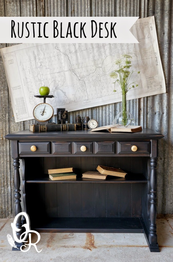 lamp-black-rustic-desk