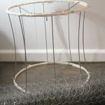 wire-lampshade