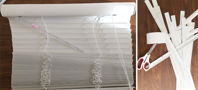 used-window-blinds
