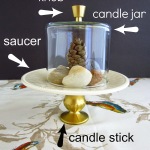 diy mini cloche materials