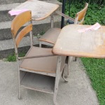 school desks