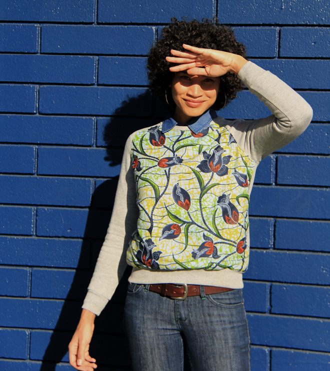upcycled-african-print-sweatshirt