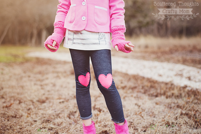 diy-heart-appliqued-leggins