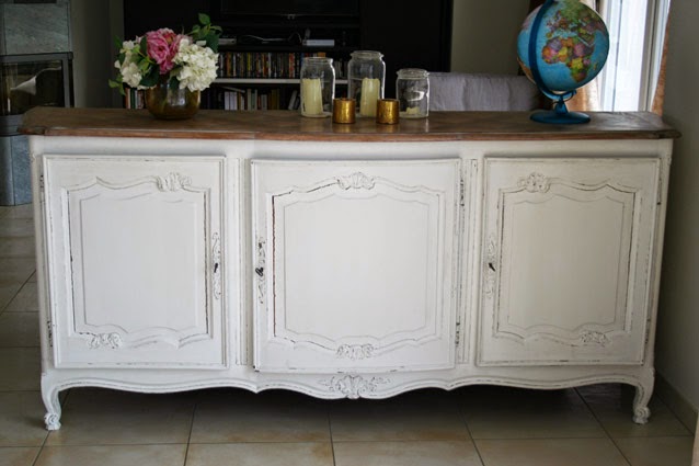 white-french-buffet-refinished
