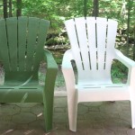Painted-Plastic-Adirondack-Chairs-before