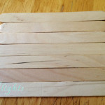 popsicle sticks